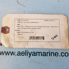 Celesco pt9420-0200-421-1540 cable extension position transducer