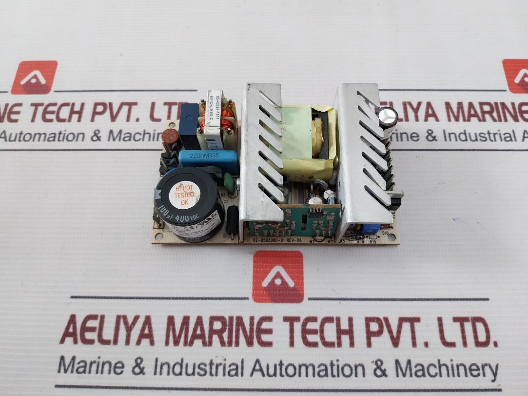 Celetron Sps50-3001 Power Supply Rev-x6 100-240V 1.3-0.8A 50/60Hz 50W +5.0V/5.0A