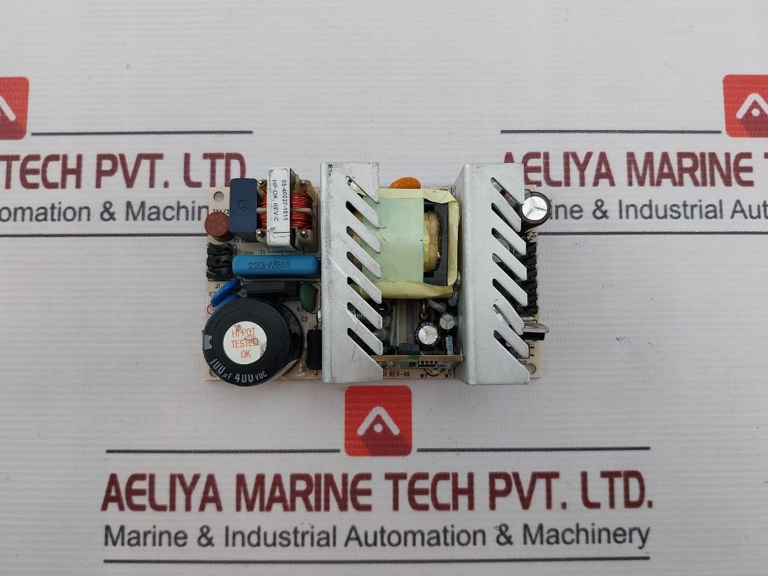 Celetron Sps50-3001 Power Supply Rev-x6 100-240V 1.3-0.8A 50/60Hz 50W +5.0V/5.0A