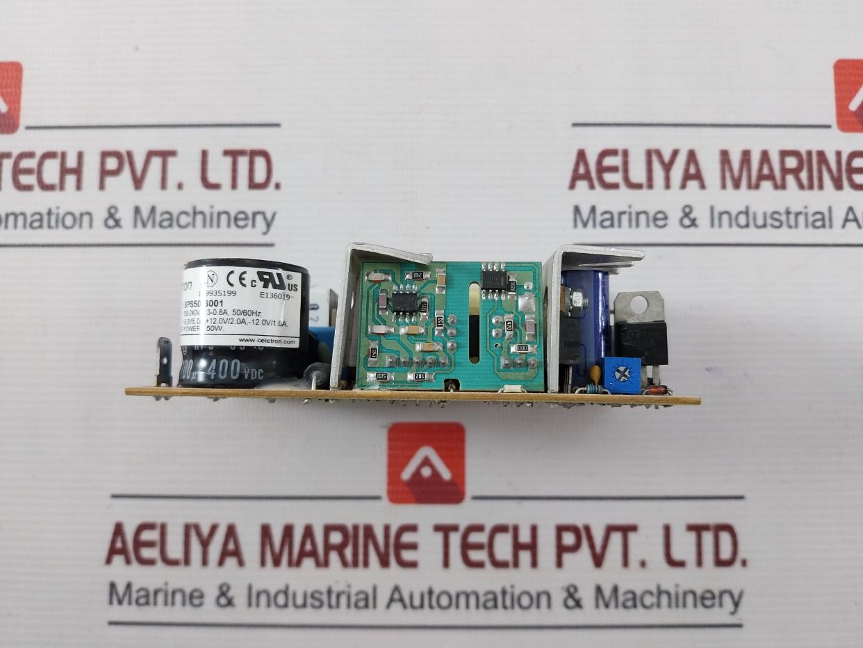 Celetron Sps50-3001 Power Supply Rev-x6 100-240V 1.3-0.8A 50/60Hz 50W +5.0V/5.0A