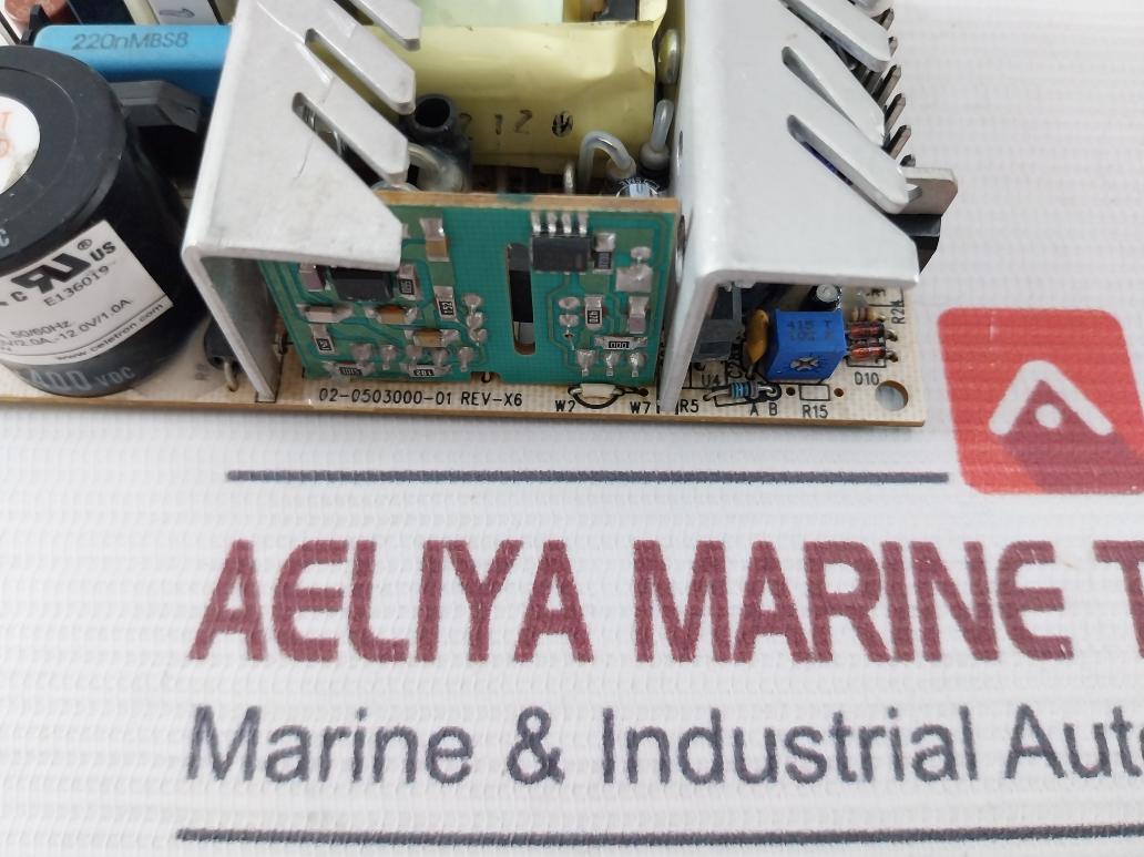 Celetron Sps50-3001 Power Supply Rev-x6 100-240V 1.3-0.8A 50/60Hz 50W +5.0V/5.0A