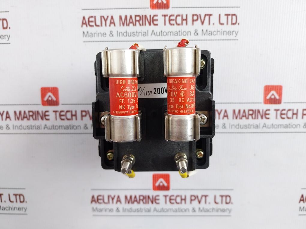 Cello-lite-Fuse-Transformer-600-Vac-3A-60Hz-Terasaki-Electric-Tse-20Lfj-208961-8