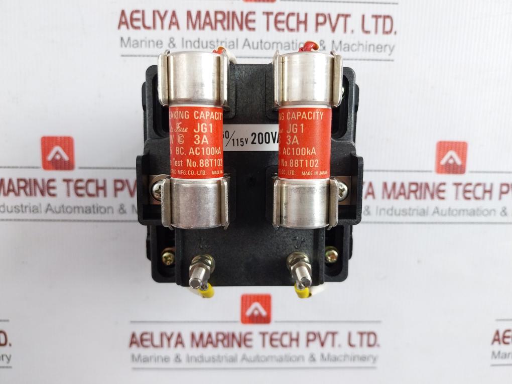 Cello-lite-Fuse-Transformer-600-Vac-3A-60Hz-Terasaki-Electric-Tse-20Lfj-208961-9