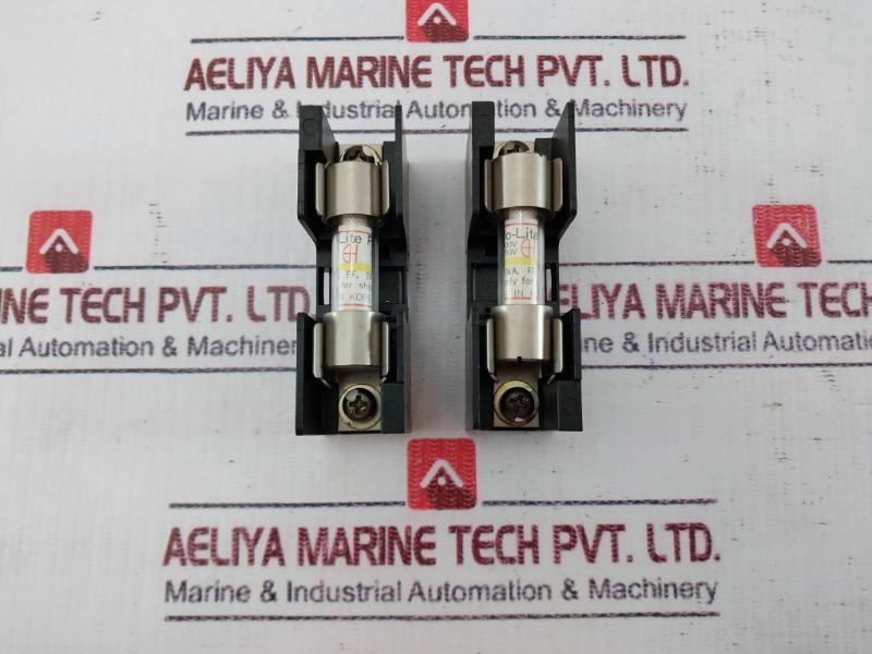 Cello-lite 5A Fuse Block Rc.20Ka.Ff.24 500V Ac 250V Dc