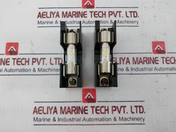 Cello-lite 5A Fuse Block Rc.20Ka.Ff.24 500V Ac 250V Dc