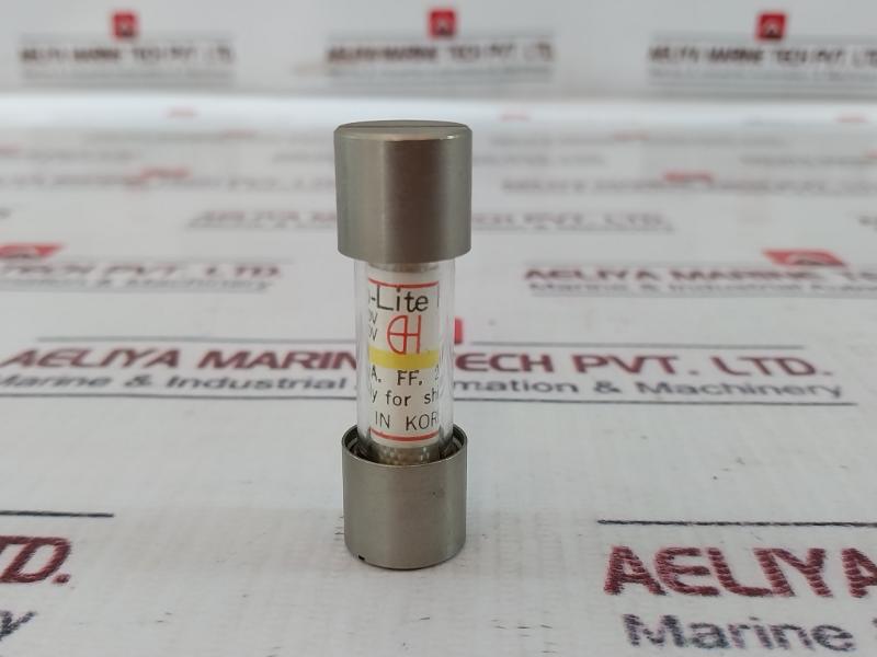 Cello-lite 5A Fuse Block Rc.20Ka.Ff.24 500V Ac 250V Dc