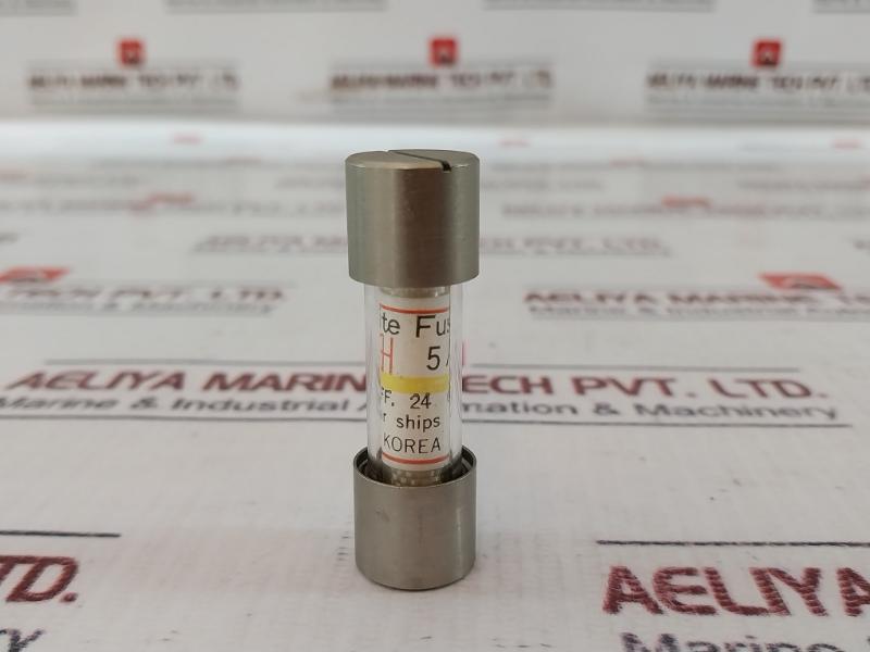 Cello-lite 5A Fuse Block Rc.20Ka.Ff.24 500V Ac 250V Dc