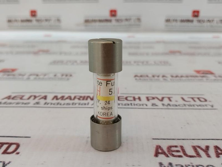 Cello-lite 5A Fuse Block Rc.20Ka.Ff.24 500V Ac 250V Dc