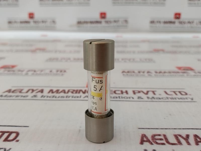 Cello-lite 5A Fuse Block Rc.20Ka.Ff.24 500V Ac 250V Dc