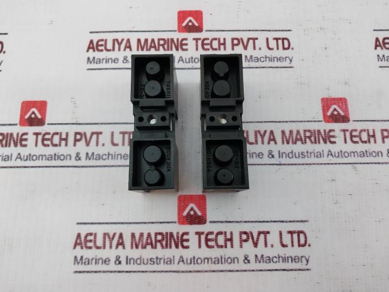 Cello-lite 5A Fuse Block Rc.20Ka.Ff.24 500V Ac 250V Dc