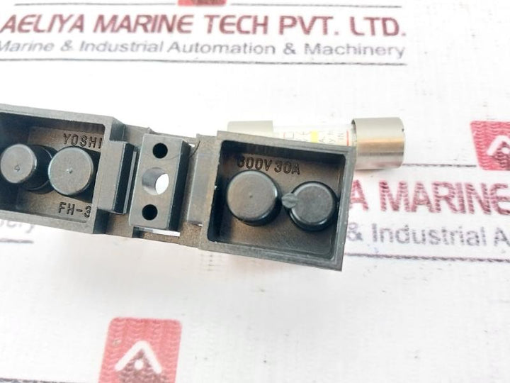 Cello-lite 5A Fuse Block Rc.20Ka.Ff.24 500V Ac 250V Dc