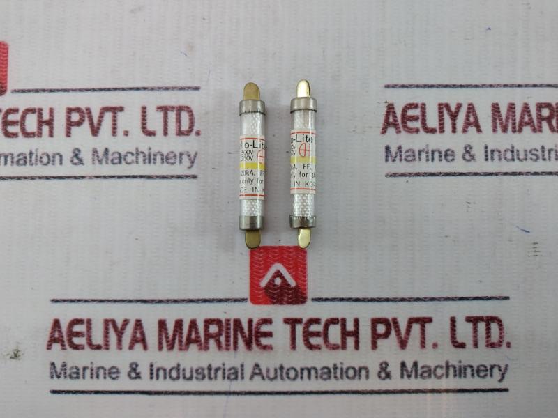 Lot of 8X Cello-Lite Fuse 5A AC 500V DC 250V