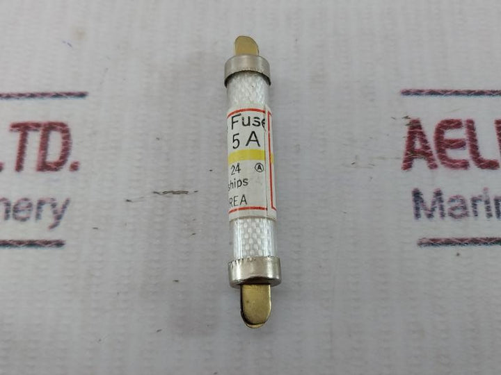 Lot of 8X Cello-Lite Fuse 5A AC 500V DC 250V