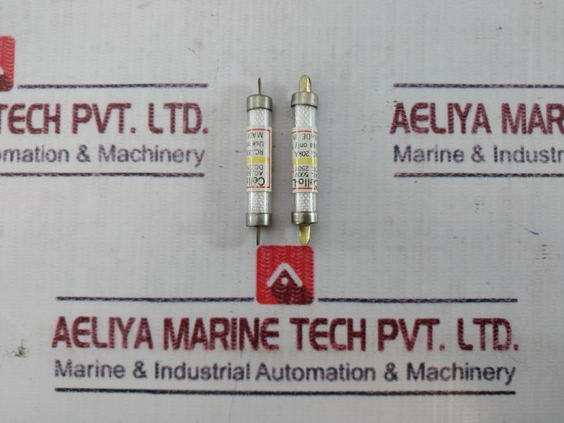 Lot of 8X Cello-Lite Fuse 5A AC 500V DC 250V