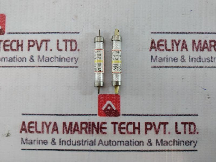 Lot of 8X Cello-Lite Fuse 5A AC 500V DC 250V