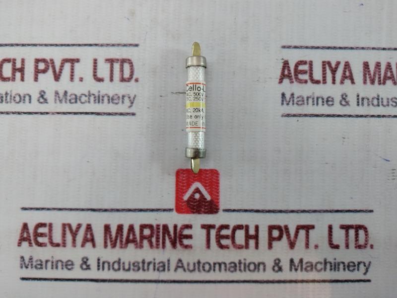 Lot of 8X Cello-Lite Fuse 5A AC 500V DC 250V