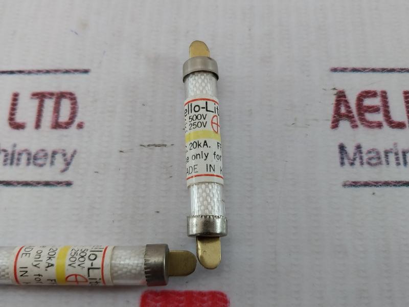 Lot of 8X Cello-Lite Fuse 5A AC 500V DC 250V