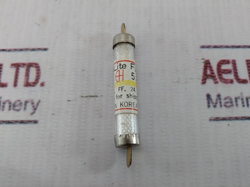 Lot of 8X Cello-Lite Fuse 5A AC 500V DC 250V