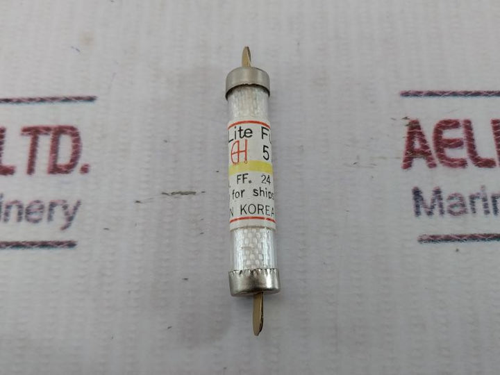 Lot of 8X Cello-Lite Fuse 5A AC 500V DC 250V