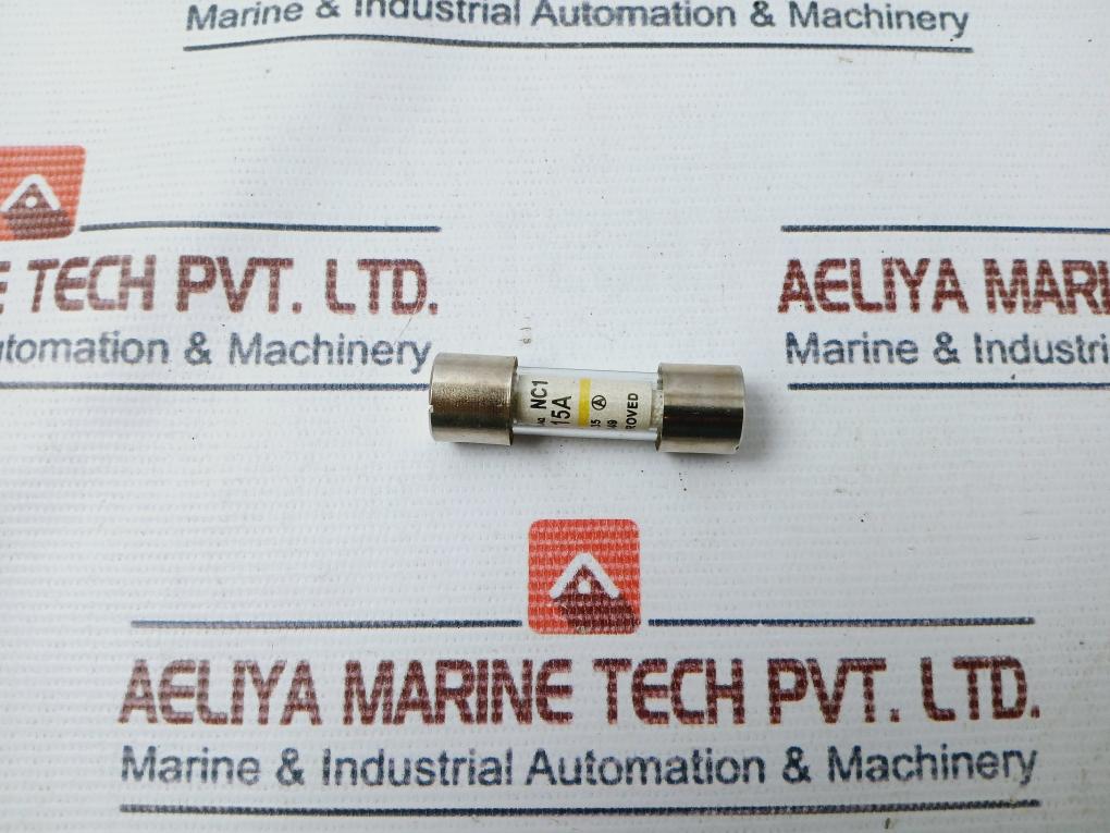 Lot Of 8X Cello-lite Nc1 Fuse Ac 250V Dc 250V 15A