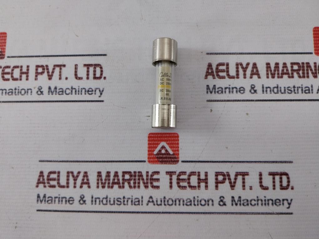 Lot of 6X CELLO-LITE NC1 Fuse AC 250V DC 250 5A