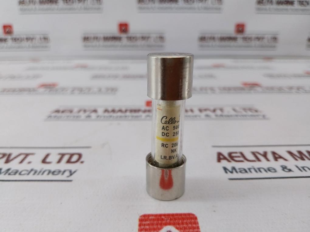 Lot of 6x Cello-lite Fuse NC1 NK E-3049