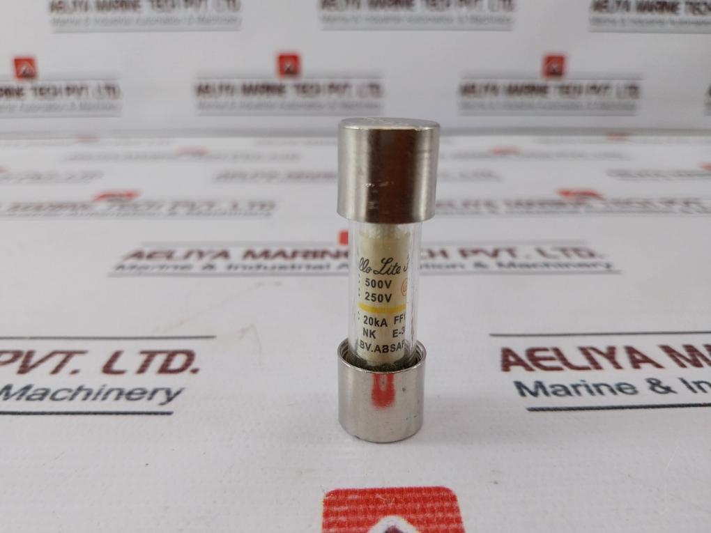 Lot of 6X CELLO-LITE NC1 Fuse AC 250V DC 250 5A