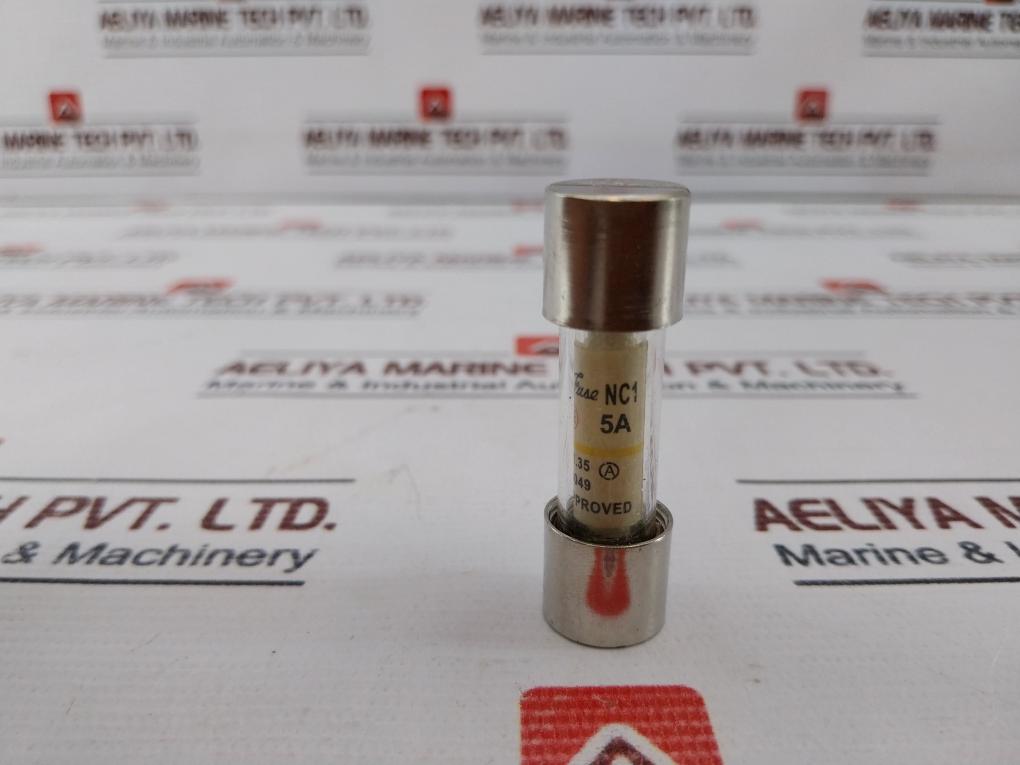 Lot of 6X CELLO-LITE NC1 Fuse AC 250V DC 250 5A