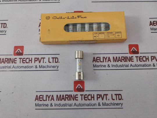 Lot of 5X Cello-lite Fuse Nc1, 3a 250v