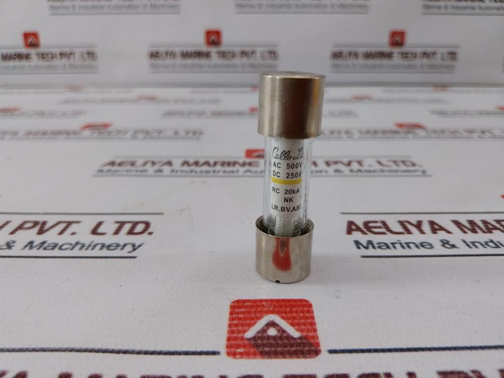 Lot of 5X Cello-lite Fuse Nc1, 3a 250v