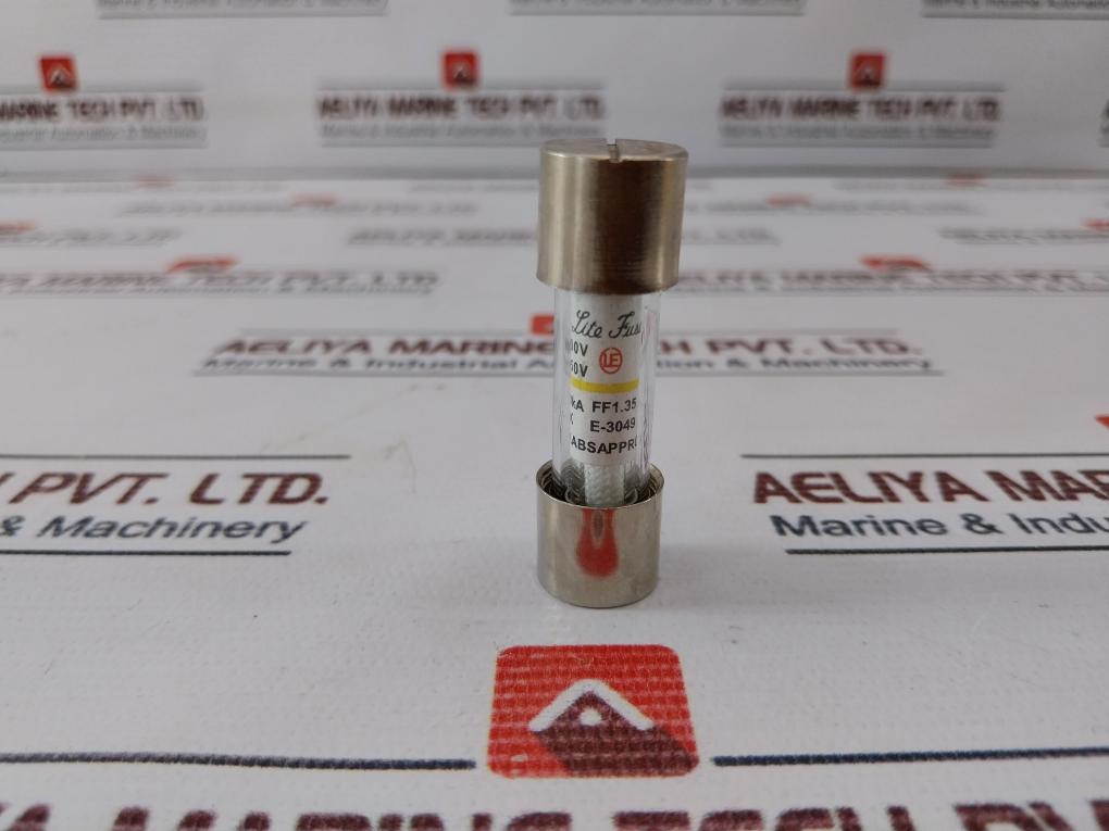 Lot of 5X Cello-lite Fuse Nc1, 3a 250v