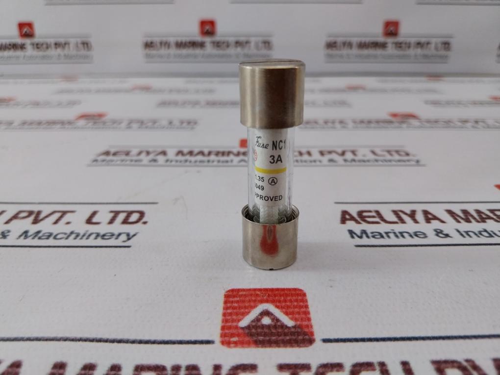 Lot of 5X Cello-lite Fuse Nc1, 3a 250v