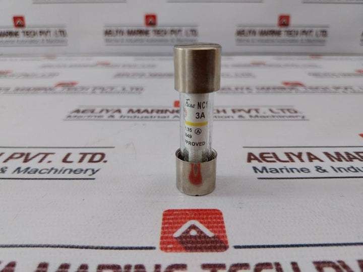 Lot of 5X Cello-lite Fuse Nc1, 3a 250v