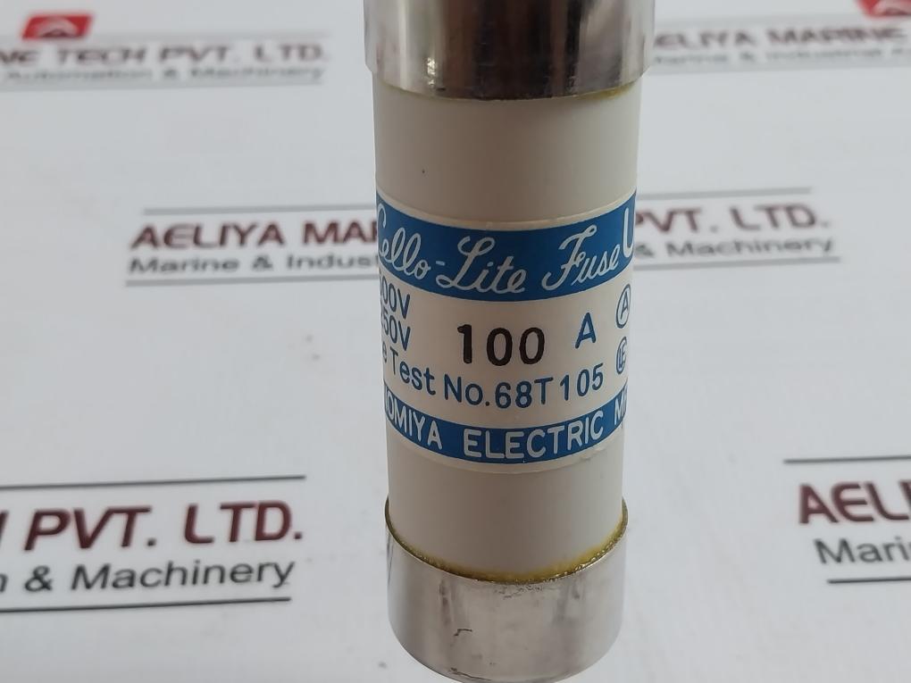 Cello-lite Ub3 Fuse 1T2-1-000-06R 100A Ac 500V Dc 250V