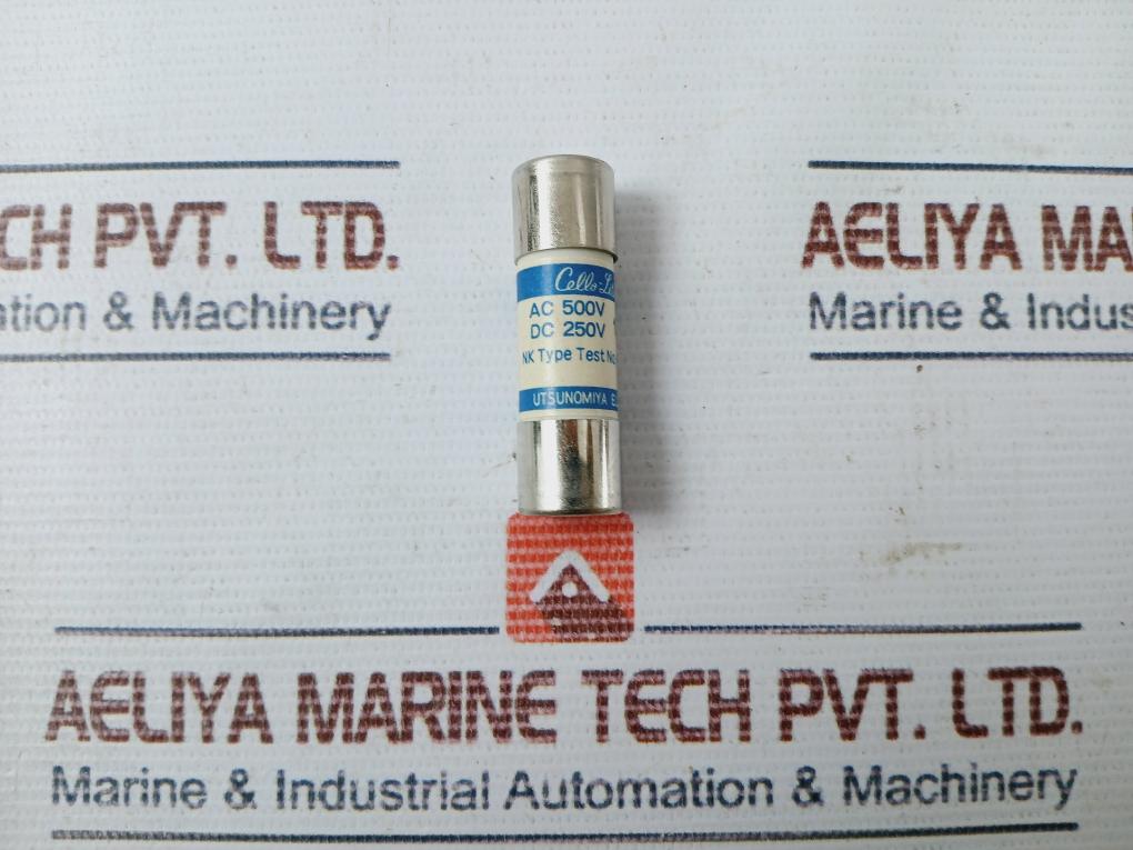 Lot of 10X CELLO-LITE UC1 Fuse AC 500V DC 250V 15A
