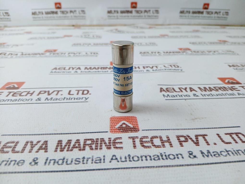 Lot Of 10X Cello-lite Uc1 Fuse Ac 500V Dc 250V 15A