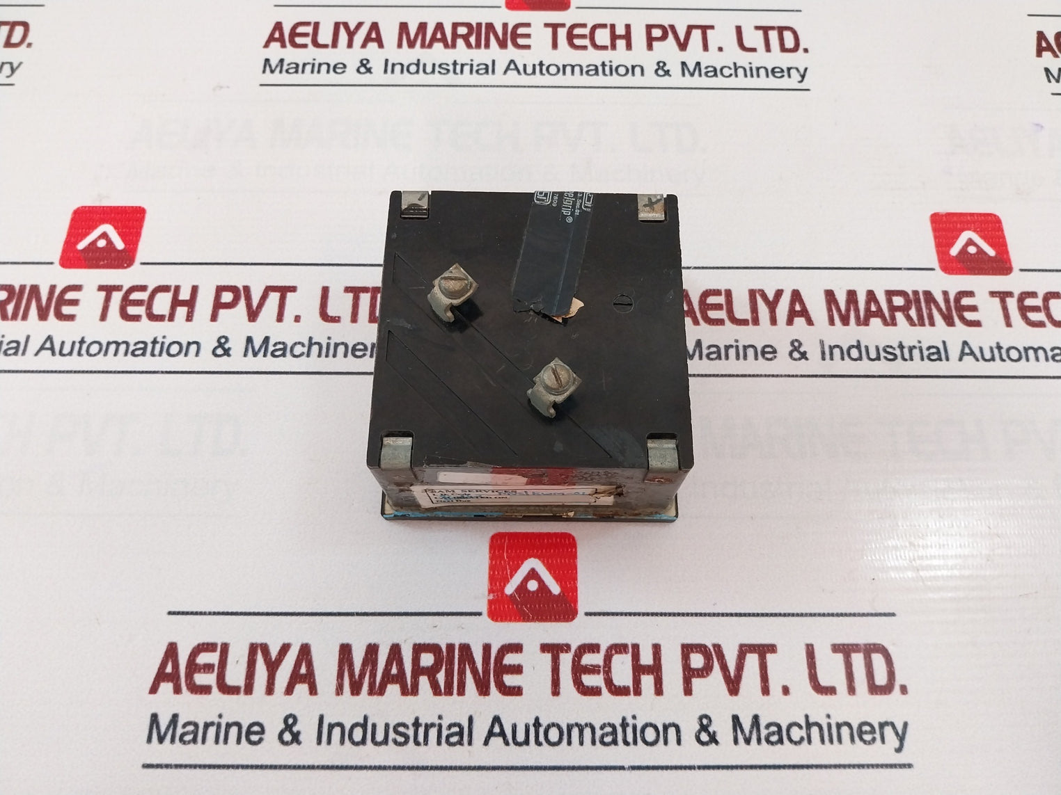 Celsa -90-0-400Kw Analog Bar Meter 1.25 Ma