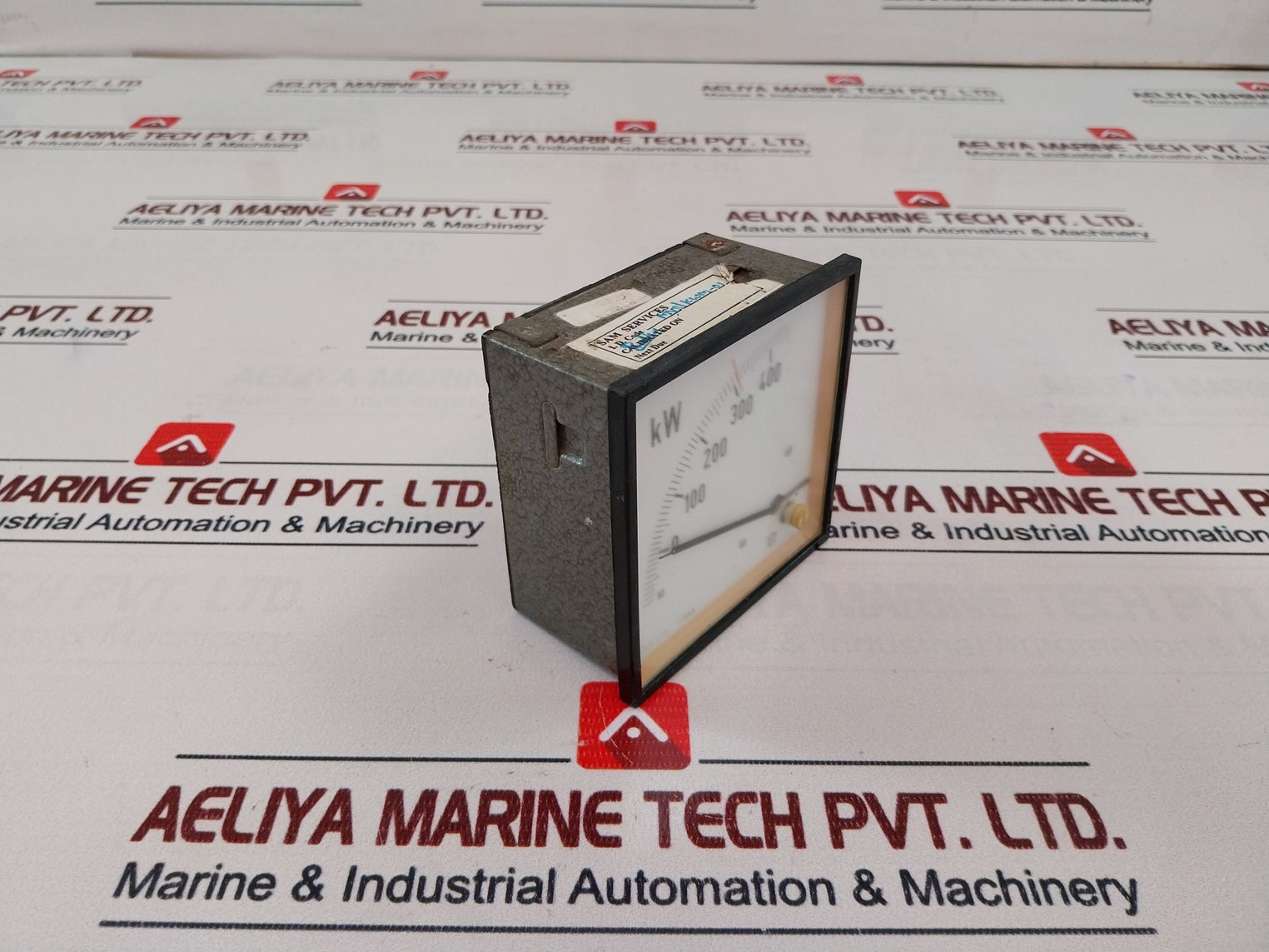 Celsa -90-0-400Kw Analog Bar Meter 1.25 Ma