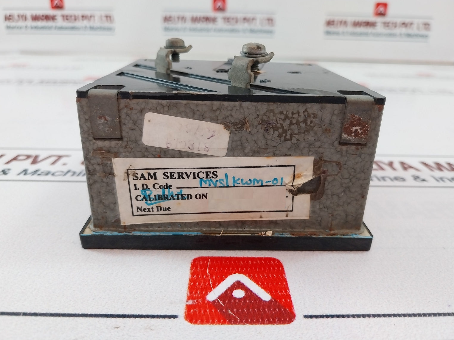 Celsa -90-0-400Kw Analog Bar Meter 1.25 Ma