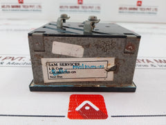 Celsa -90-0-400Kw Analog Bar Meter 1.25 Ma