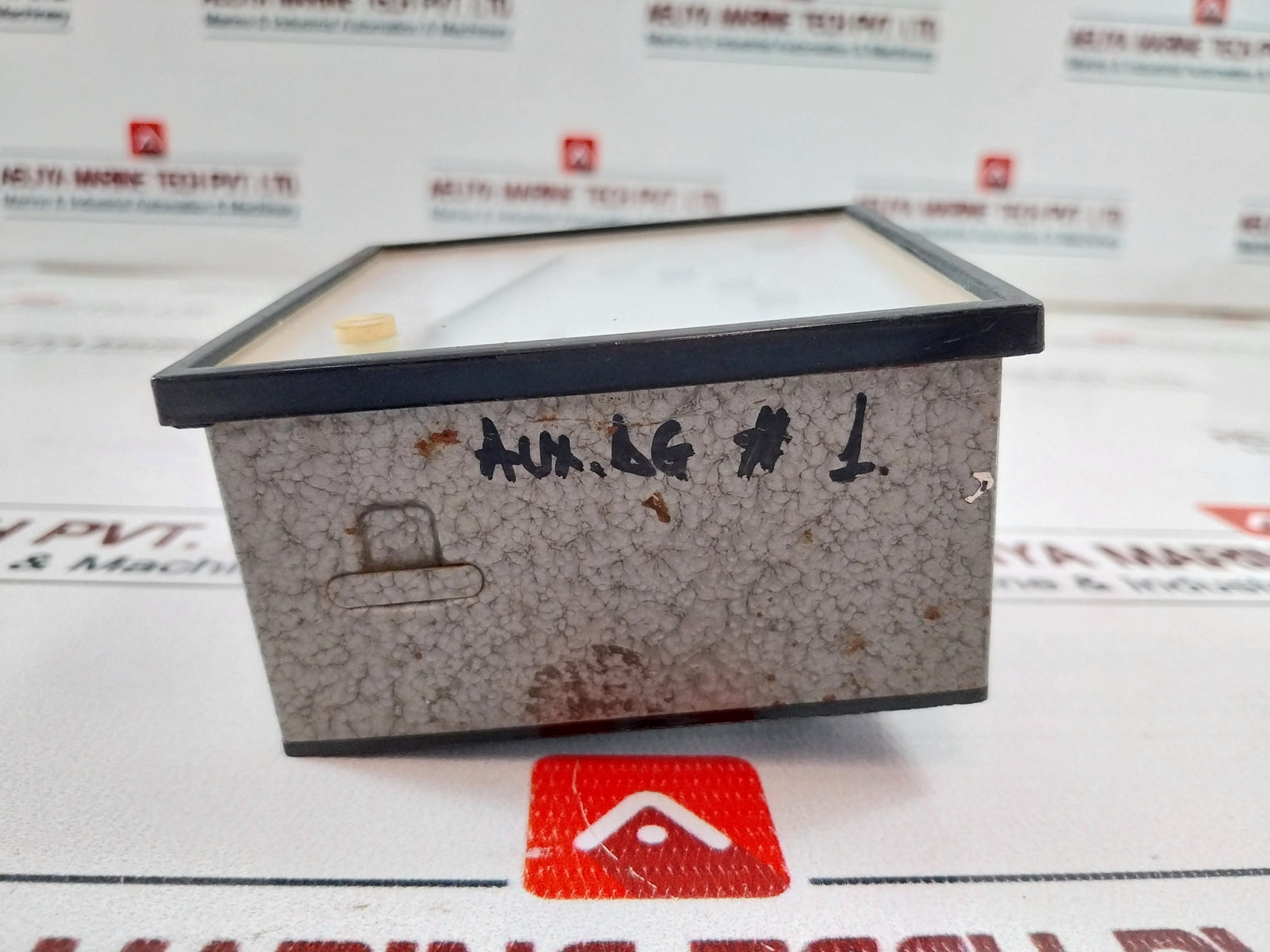 Celsa -90-0-400Kw Analog Bar Meter 1.25 Ma