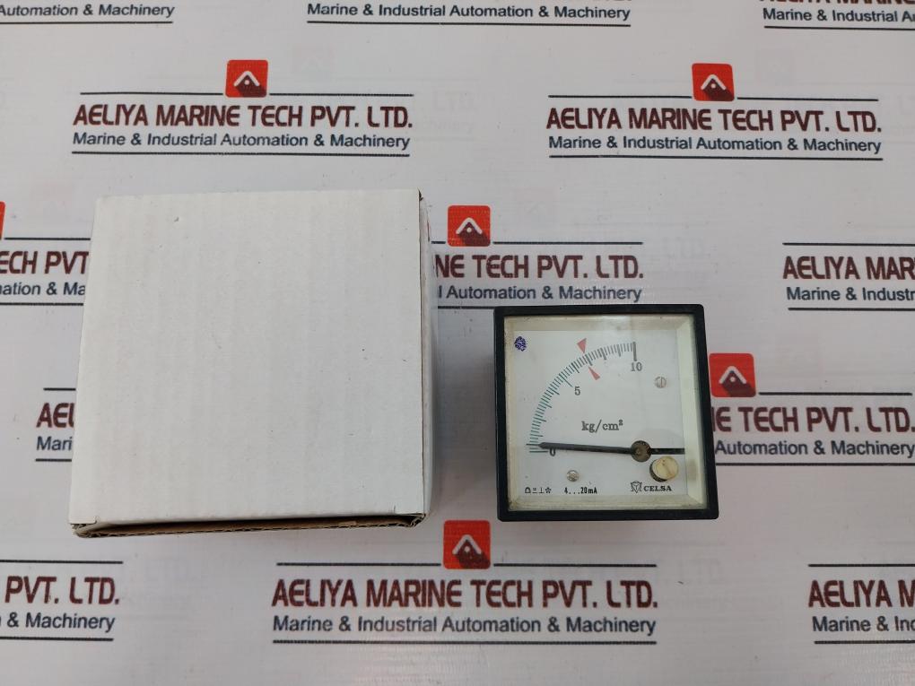 Celsa 0-10 Kg/Cm2 Panel Meter