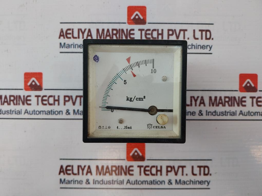 Celsa 0-10 Kg/Cm2 Panel Meter