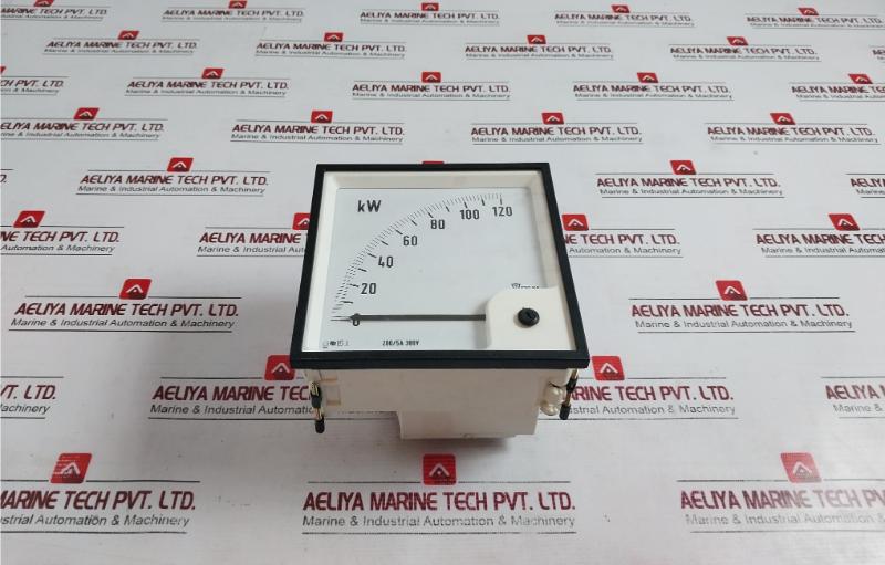 Celsa 0-120 Kw Kilowatts Universal Measuring Meter Unit 200/5A 380V