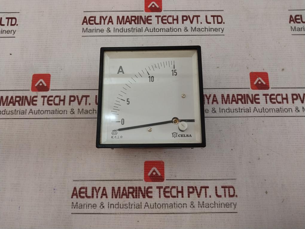 Celsa 0-150 A Ammeter 150/5A