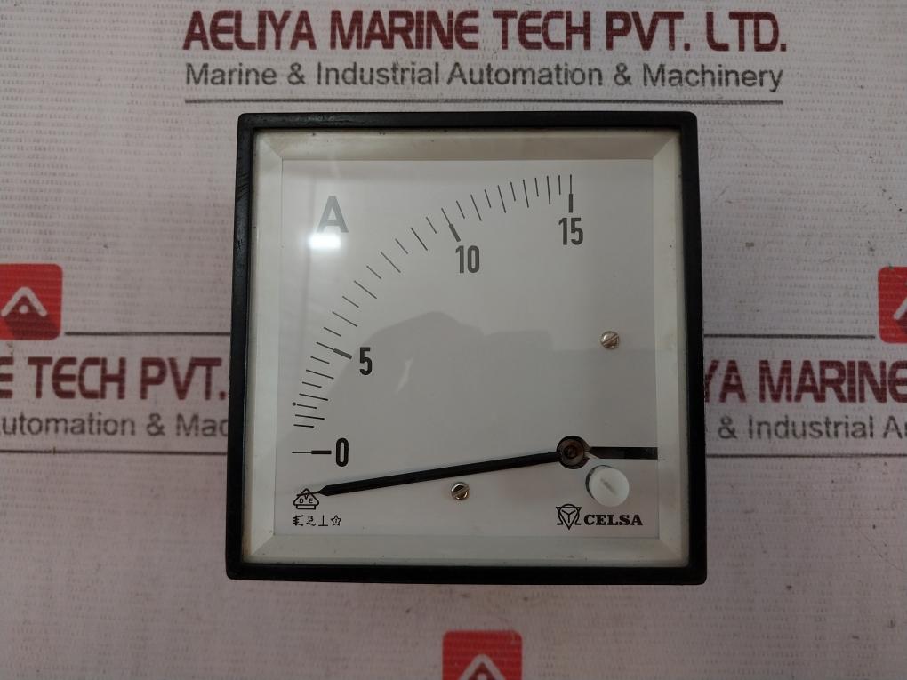 Celsa 0-150 A Ammeter 150/5A