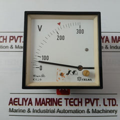 Celsa 0-300V Volt Meter