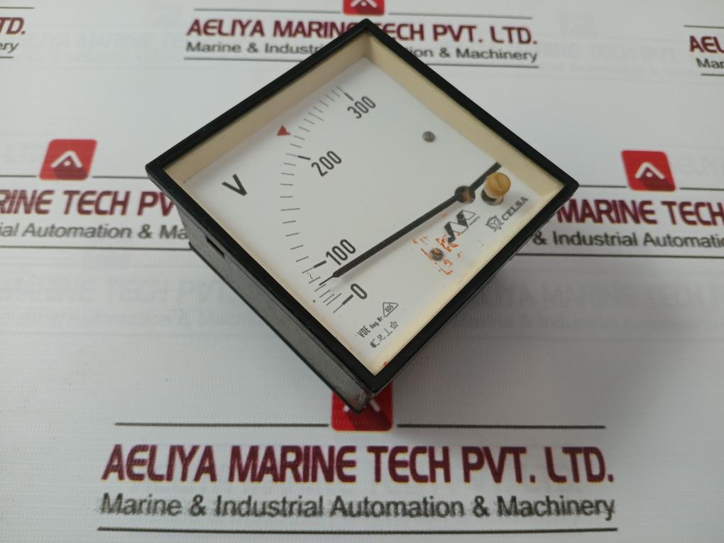 Celsa 0-300V Volt Meter