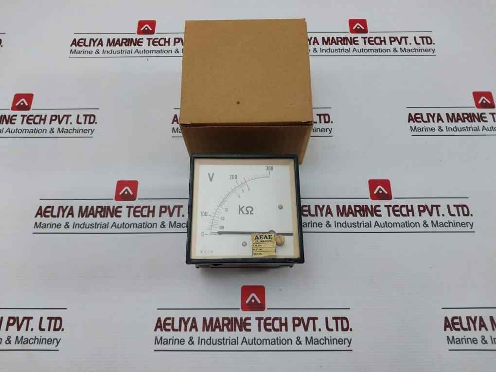 Celsa 0-300V Volt Meter