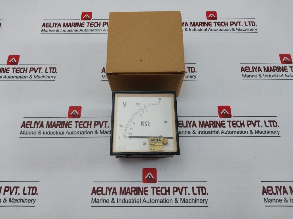 Celsa 0-300V Volt Meter